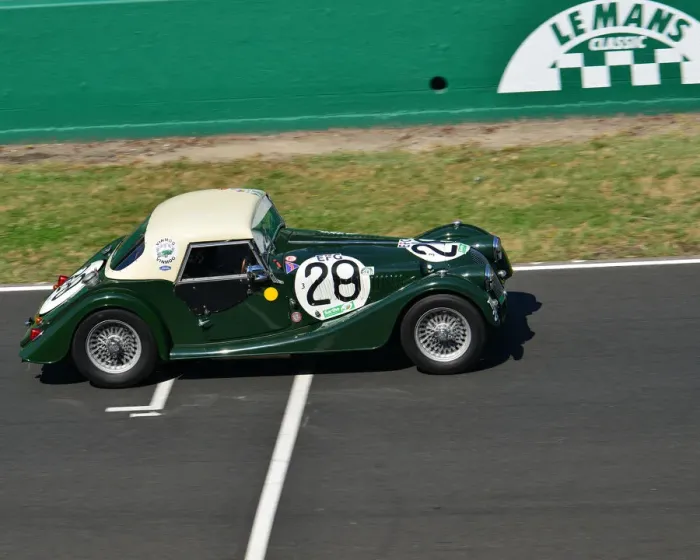 Framed Print : CJ7 4008 Keith Ahlers, Morgan 4 Super Sport Framed Print : CJ7 4008 Keith Ahlers, Morgan 4 Super Sport