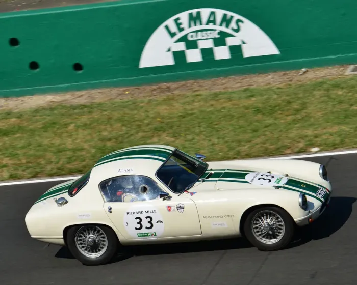 Framed Print : CJ7 4016 Fabrice Perruchot, Lotus Elite Framed Print : CJ7 4016 Fabrice Perruchot, Lotus Elite