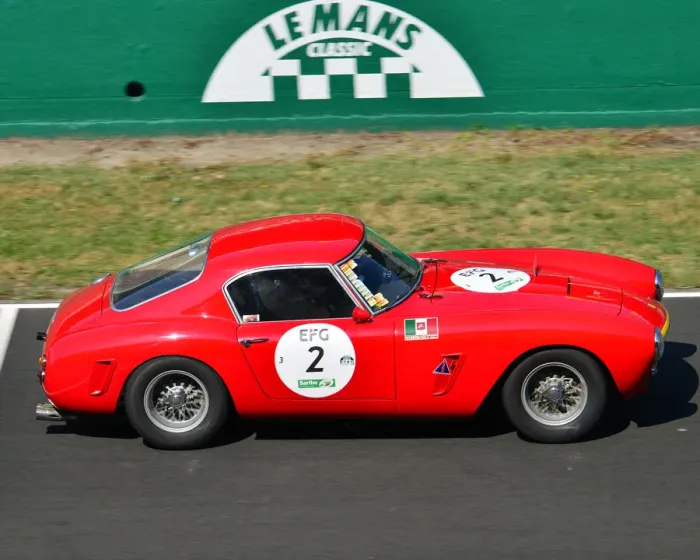 Framed Print : CJ7 4018 Clive Joy, Patrick Simon, Spencer Trenery, Emmanuel Collard, Ferrari 250 Framed Print : CJ7 4018 Clive Joy, Patrick Simon, Spencer Trenery, Emmanuel Collard, Ferrari 250