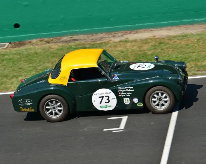 Framed Print : CJ7 4019 Yann Leduc, Pierre Arosteguy, Philippe Dubrana, Triumph TR3 Framed Print : CJ7 4019 Yann Leduc, Pierre Arosteguy, Philippe Dubrana, Triumph TR3