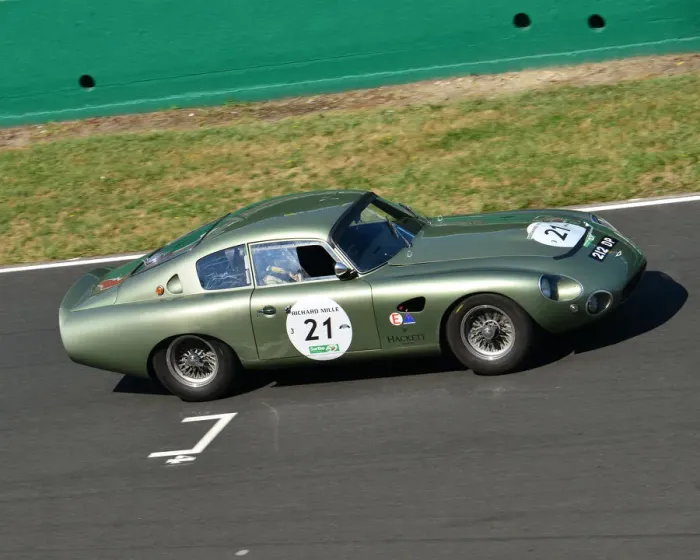 Framed Print : CJ7 4033 Wolfgang Friedrichs, Aston Martin DP 212 Framed Print : CJ7 4033 Wolfgang Friedrichs, Aston Martin DP 212