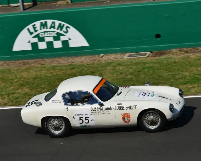 Framed Print : CJ7 4037 David Clark, Pierre Fillon, Lotus Elite Framed Print : CJ7 4037 David Clark, Pierre Fillon, Lotus Elite