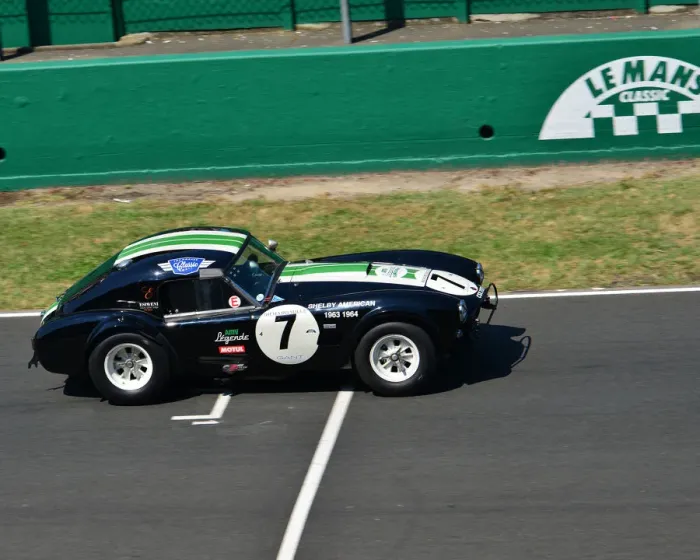 Framed Print : CJ7 4113 Ludovic Caron, Shelby Cobra Framed Print : CJ7 4113 Ludovic Caron, Shelby Cobra
