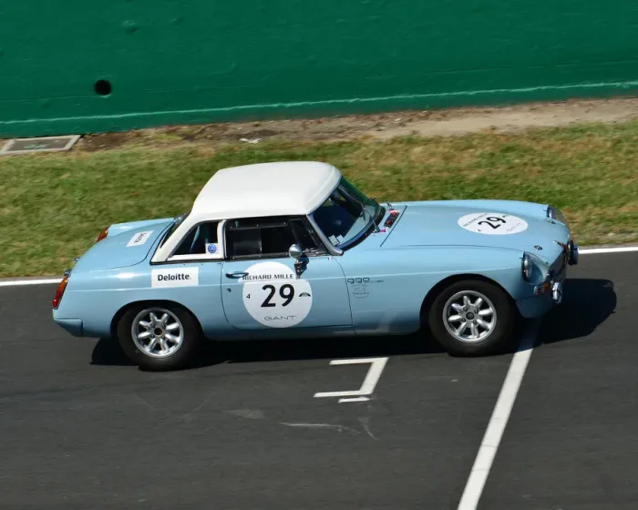 Framed Print : CJ7 4136 Stephane Collas, MG B Framed Print : CJ7 4136 Stephane Collas, MG B