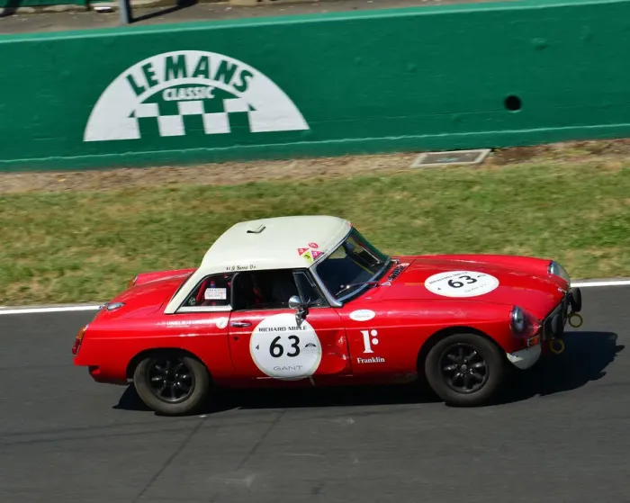 Framed Print : CJ7 4138 Je╠üro╠éme Barre, Fre╠üde╠üric Berchott, MG B