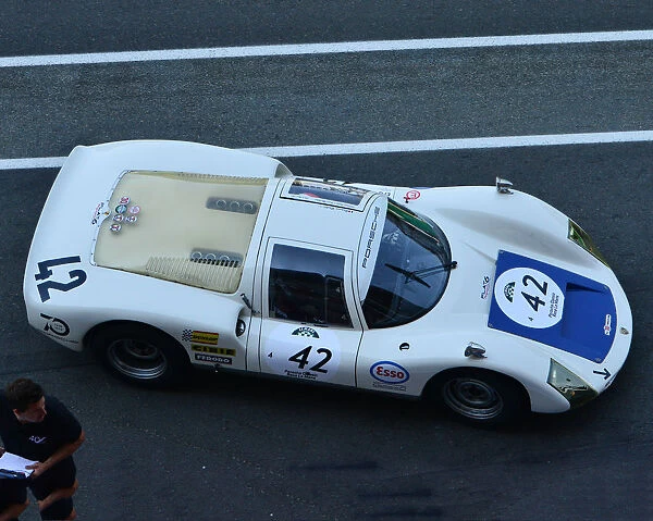 CJ7 4158 Romain Rocher, Lionel Robert, Porsche 906 Carrera 6