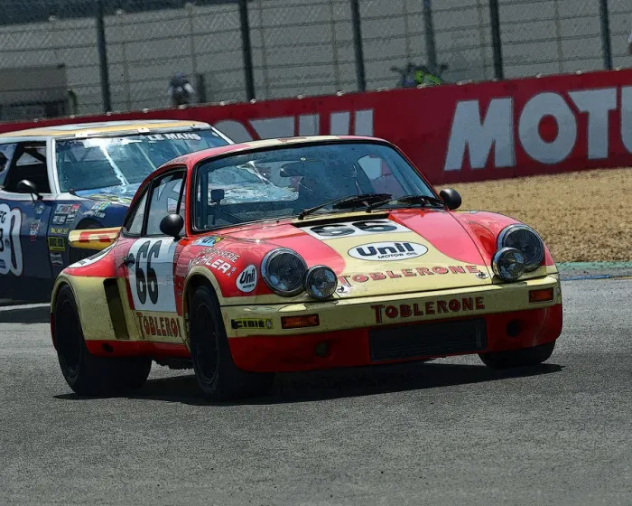 Framed Print : CJ7 4306 Didier Denat, Porsche 911 Carrera RSR Framed Print : CJ7 4306 Didier Denat, Porsche 911 Carrera RSR