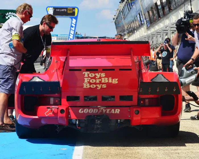 Framed Print : CJ7 4432 Urs Beck, Porsche 935 K3 Framed Print : CJ7 4432 Urs Beck, Porsche 935 K3