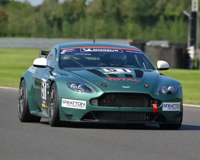 Framed Print : CJ7 4564 Robin Marriott, Aston Martin GT4 Framed Print : CJ7 4564 Robin Marriott, Aston Martin GT4
