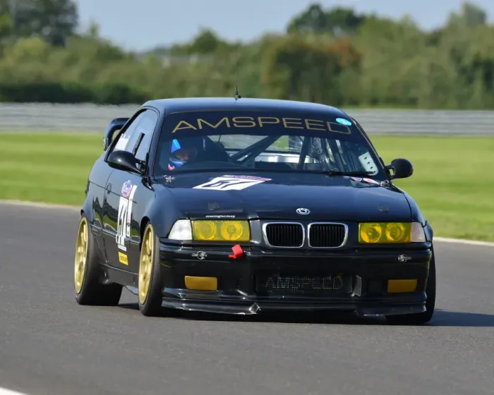 Framed Print : CJ7 4566 Tom Houlbrook, BMW E36 M3