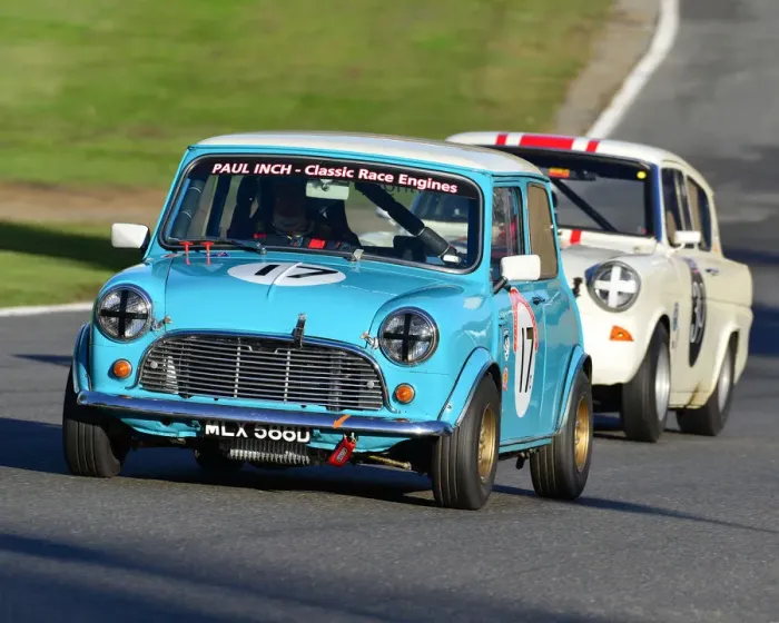Framed Print : CJ7 5328 James Burrows, Austin Mini Cooper S Framed Print : CJ7 5328 James Burrows, Austin Mini Cooper S