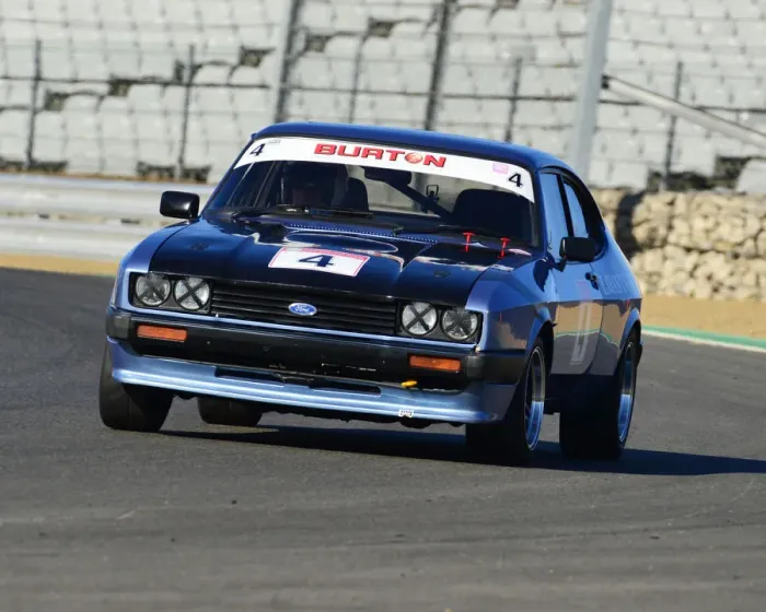 Framed Print : CJ7 5427 Keith Harding, Ford Capri