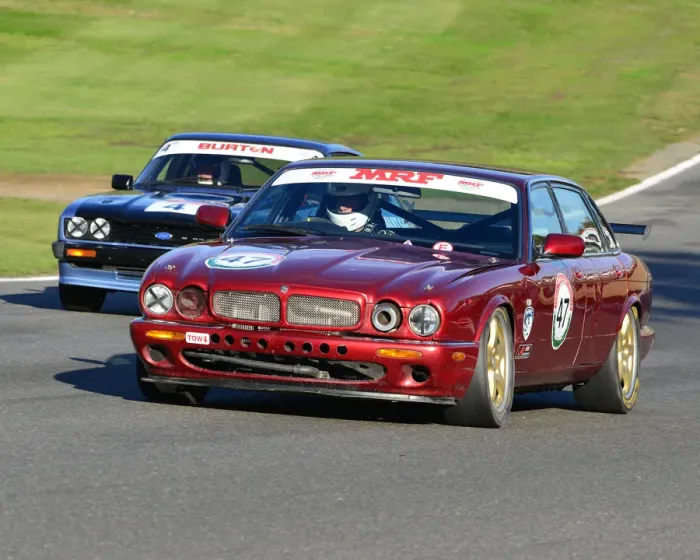 Framed Print : CJ7 5438 Richard Askham, Jaguar XJR Framed Print : CJ7 5438 Richard Askham, Jaguar XJR