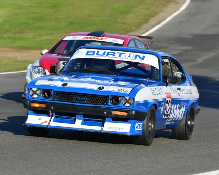 Framed Print : CJ7 5446 Tom Abbott, Ford Capri Framed Print : CJ7 5446 Tom Abbott, Ford Capri