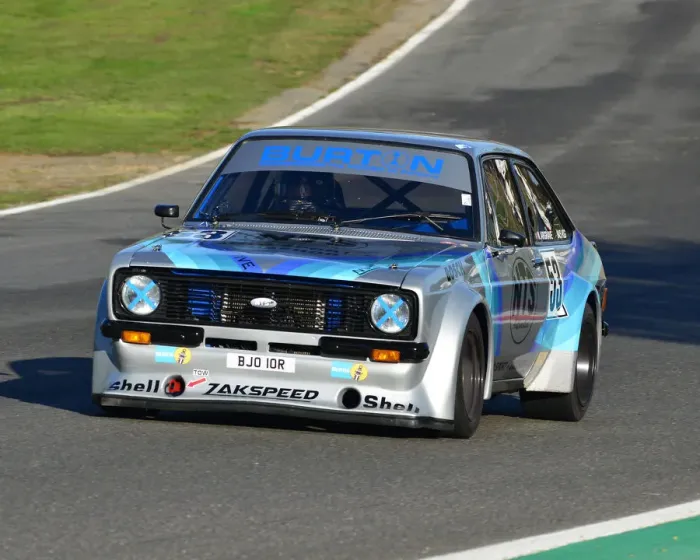 Framed Print : CJ7 5448 Neil Argrave, Ford Escort Mk2 Framed Print : CJ7 5448 Neil Argrave, Ford Escort Mk2