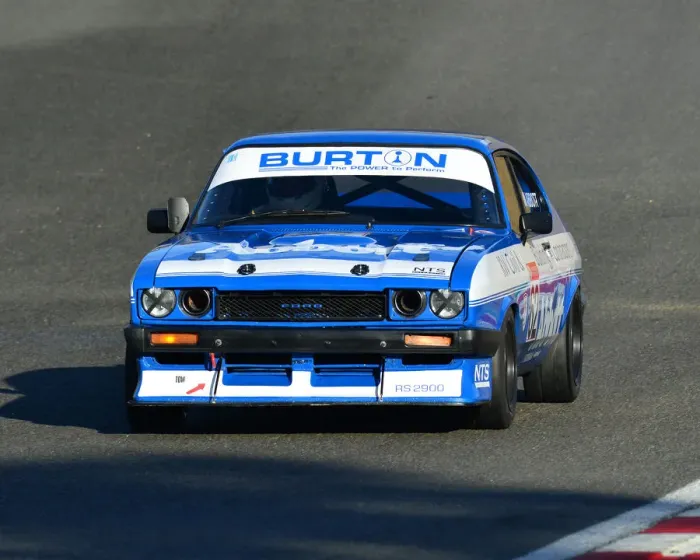 Framed Print : CJ7 5473 Tom Abbott, Ford Capri Framed Print : CJ7 5473 Tom Abbott, Ford Capri