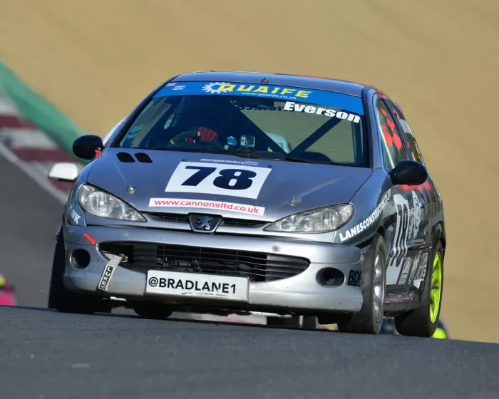 Framed Print : CJ7 5612 Steve Everson, Peugeot 206 GTi