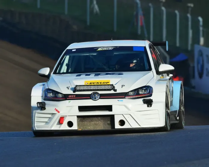 Framed Print : CJ7 5766 Tim Docker, VW Golf GTi TCR Framed Print : CJ7 5766 Tim Docker, VW Golf GTi TCR