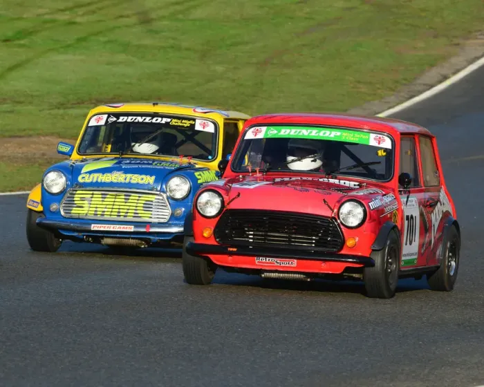 Framed Print : CJ7 5829 Jonnie Kent, Mini Se7en S, James Cuthbertson, Mini Miglia
