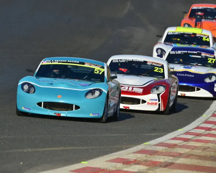 Framed Print : CJ7 6024 Gus Burton, Ginetta G40 Junior Framed Print : CJ7 6024 Gus Burton, Ginetta G40 Junior