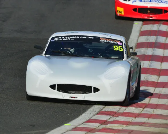 Framed Print : CJ7 6058 Ben O Hare, Ginetta G40 Junior Framed Print : CJ7 6058 Ben O Hare, Ginetta G40 Junior