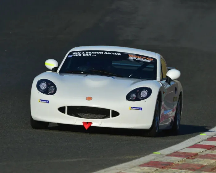Framed Print : CJ7 6093 Freddie Tomlinson, Ginetta G40 Junior Framed Print : CJ7 6093 Freddie Tomlinson, Ginetta G40 Junior