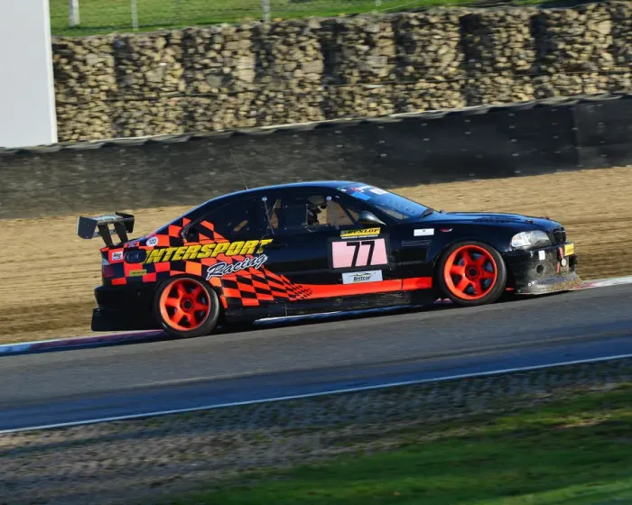 Framed Print : CJ7 6169 Kevin Clarke, Ryan Lindsay, BMW M3 E46