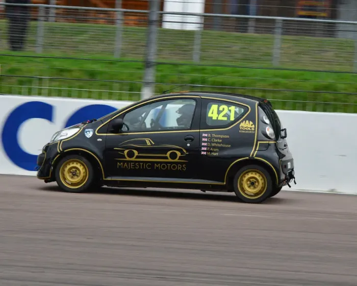 Framed Print : CJ7 6382 Chris Clarke, Ben Thompson, Citroen C1 Framed Print : CJ7 6382 Chris Clarke, Ben Thompson, Citroen C1