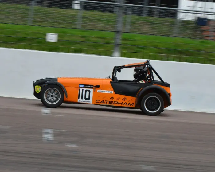 Framed Print : CJ7 6385 James Gilmour, Caterham 270R Framed Print : CJ7 6385 James Gilmour, Caterham 270R