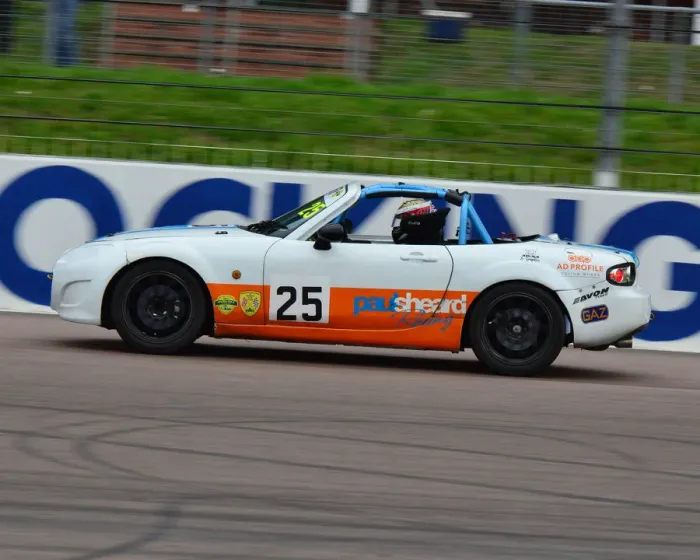 Framed Print : CJ7 6399 Will Stowell, Mazda MX-5 Framed Print : CJ7 6399 Will Stowell, Mazda MX-5