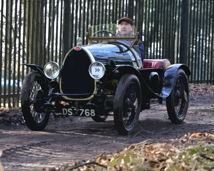 Framed Print : CJ7 6759 Edmund Burgess, Bugatti T13 Bresica Framed Print : CJ7 6759 Edmund Burgess, Bugatti T13 Bresica