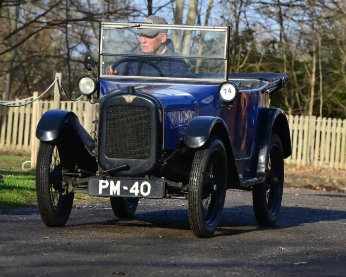 Framed Print : CJ7 6764 David Marsh, Austin 7 Chummy 4 Seater Framed Print : CJ7 6764 David Marsh, Austin 7 Chummy 4 Seater