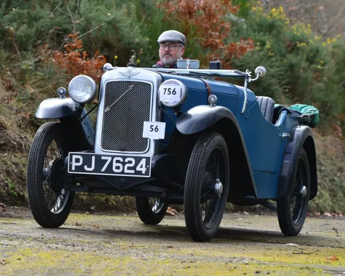 Framed Print : CJ7 6787 Benjamin Candlin, Simon Candlin, Austin Seven Arrow Sports Framed Print : CJ7 6787 Benjamin Candlin, Simon Candlin, Austin Seven Arrow Sports