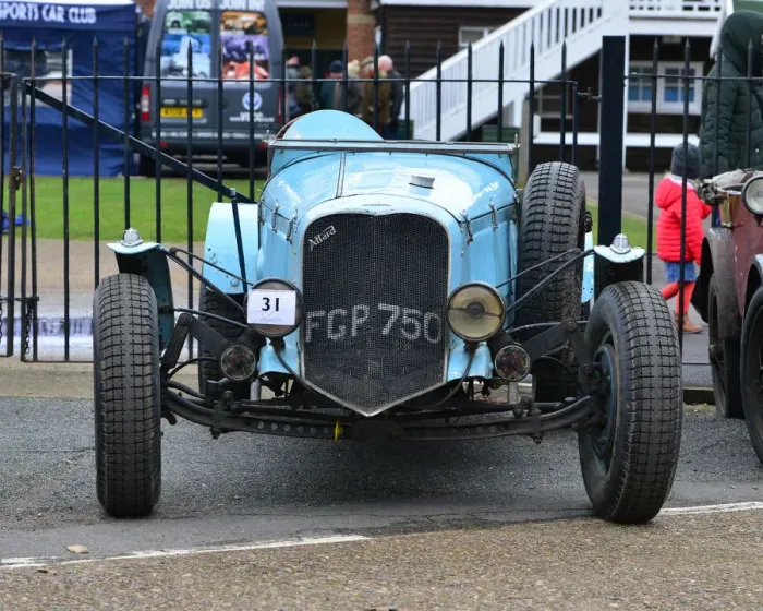 Framed Print : CJ7 6849 Allard 2 Seater Sports Framed Print : CJ7 6849 Allard 2 Seater Sports