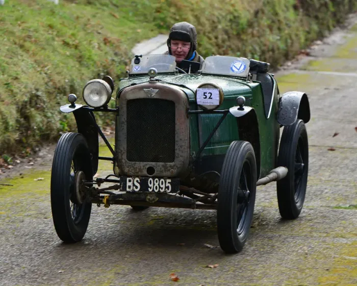 Framed Print : CJ7 6905 Jon Fleming, Austin Ulster Trials Framed Print : CJ7 6905 Jon Fleming, Austin Ulster Trials