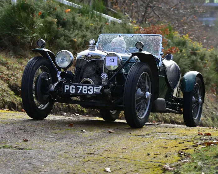 Framed Print : CJ7 6922 Adrian Ducker, Riley Brooklands Framed Print : CJ7 6922 Adrian Ducker, Riley Brooklands
