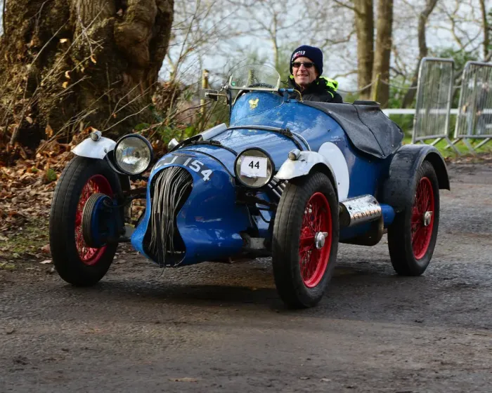 Framed Print : CJ7 6945 Paul Compton, Wolseley Aerees Special Framed Print : CJ7 6945 Paul Compton, Wolseley Aerees Special