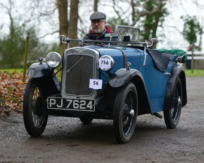 Framed Print : CJ7 6951 Benjamin Candlin, Simon Candlin, Austin Seven Arrow Sports Framed Print : CJ7 6951 Benjamin Candlin, Simon Candlin, Austin Seven Arrow Sports