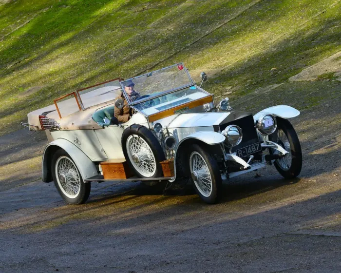 Framed Print : CJ7 7018 Katie Forrest, Rolls Royce Silver Ghost Framed Print : CJ7 7018 Katie Forrest, Rolls Royce Silver Ghost