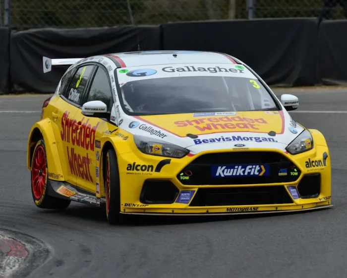 Framed Print : CJ7 7538 Tom Chilton, Ford Focus RS Framed Print : CJ7 7538 Tom Chilton, Ford Focus RS