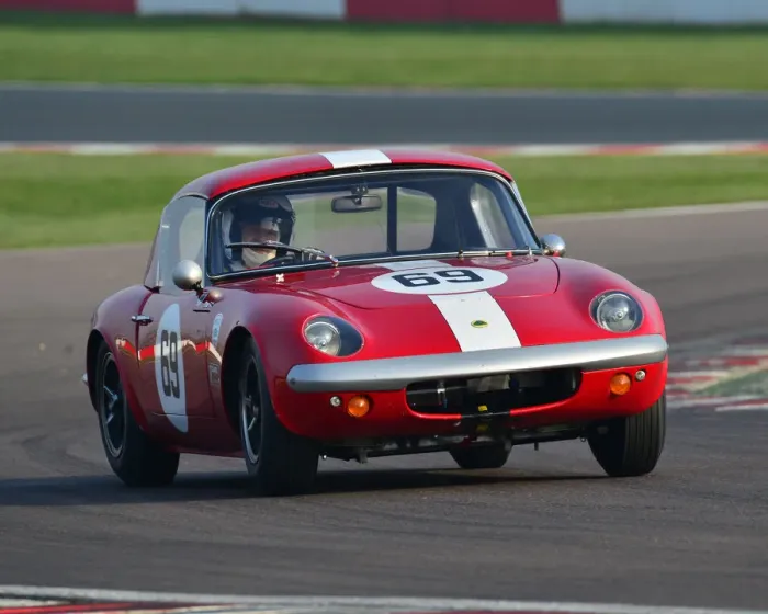 Framed Print : CJ7 7750 Ross Hyett, Lotus Elan 26R Framed Print : CJ7 7750 Ross Hyett, Lotus Elan 26R