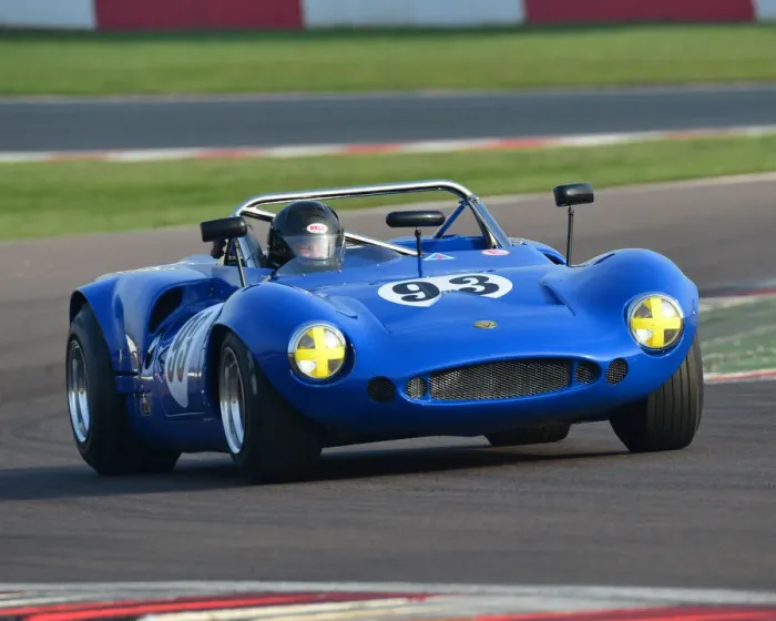 Framed Print : CJ7 7757 George Douglas, Ginetta G16 Framed Print : CJ7 7757 George Douglas, Ginetta G16
