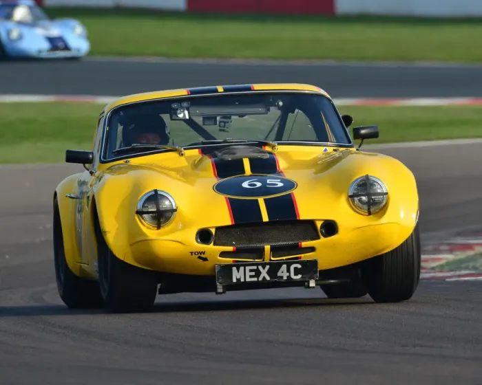 Framed Print : CJ7 7759 Peter Thompson, TVR Griffith Framed Print : CJ7 7759 Peter Thompson, TVR Griffith