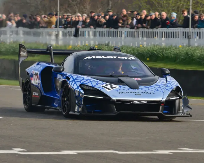 Rights Managed : CJ7 7834 Bruno Senna, McLaren Senna GTR Rights Managed : CJ7 7834 Bruno Senna, McLaren Senna GTR