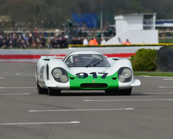 Rights Managed : CJ7 7874 Richard Attwood, Mark Webber, Porsche 917 Rights Managed : CJ7 7874 Richard Attwood, Mark Webber, Porsche 917