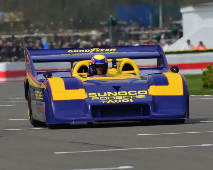 Rights Managed : CJ7 7878 Mark Webber, Andrew Frankel, Porsche 917-30 Rights Managed : CJ7 7878 Mark Webber, Andrew Frankel, Porsche 917-30
