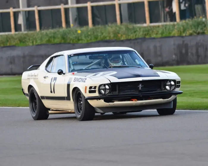 Rights Managed : CJ7 8013 Bill Shepherd, Romain Dumas, Ford Mustang Boss 302 Rights Managed : CJ7 8013 Bill Shepherd, Romain Dumas, Ford Mustang Boss 302
