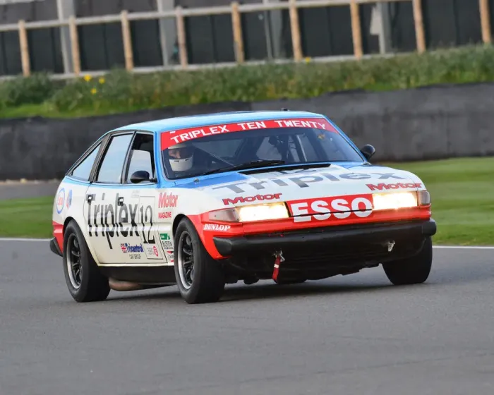 Rights Managed : CJ7 8017 Adam Brindle, David Brabham, Rover 3500 SD1 Rights Managed : CJ7 8017 Adam Brindle, David Brabham, Rover 3500 SD1