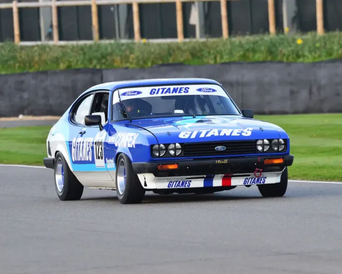 Rights Managed : CJ7 8018 Ric Wood, Nicolas Minassian, Ford Capri III 3 litre S Rights Managed : CJ7 8018 Ric Wood, Nicolas Minassian, Ford Capri III 3 litre S
