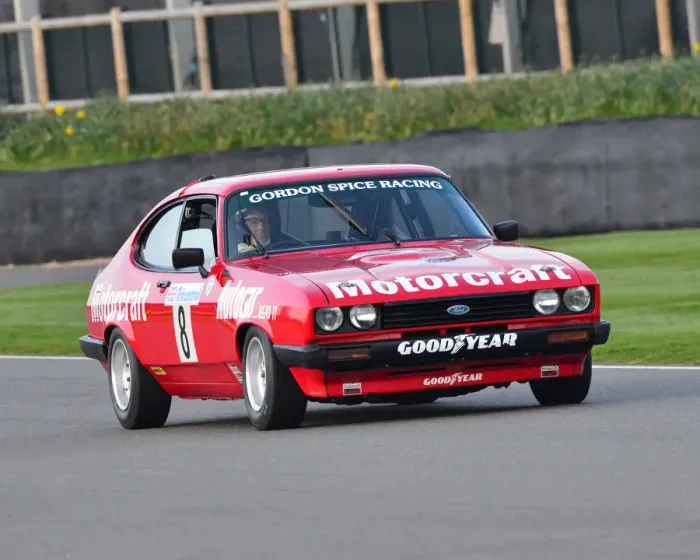 Rights Managed : CJ7 8020 Mike Whitaker, Mike Jordan, Ford Capri III 3 litre S Rights Managed : CJ7 8020 Mike Whitaker, Mike Jordan, Ford Capri III 3 litre S